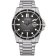 Citizen AW1816-89E Eco-Drive Solar Men's Wristwatch Steel/Black Image 1