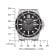 Citizen AW1816-89E Eco-Drive Solar Men's Wristwatch Steel/Black Image 4
