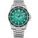 Citizen AW1816-89L Men's Watch Eco-Drive Solar Steel/Turquoise Image 1