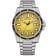 Citizen AW1816-89X Eco-Drive Solar Watch for Men Steel/Yellow Image 1