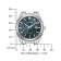 Citizen BM7620-83X Men's Wristwatch Eco-Drive Solar Steel/Teal Image 4