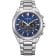 Citizen CA4590-81L Eco-Drive Chronograph Men's Watch Steel/Blue Image 1