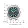 Citizen CA4590-81X Eco-Drive Chronograph Men's Watch Steel/Green Image 4
