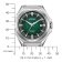 Citizen NB6050-51W Men's Wristwatch Automatic Series 8 Green Image 4