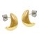 Boccia 05089-02 Ladies' Earrings Titanium Gold Tone 1