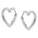 Boccia 05099-01 Damen-Ohrringe Herz Creolen Titan 1