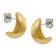 Boccia 05101-02 Ladies' Earrings Titanium Gold Tone 1