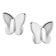 Boccia 05091-01 Kinder-Ohrringe Titan Ohrstecker Schmetterling 1
