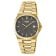 Boccia 3657-06 Men's Titanium Watch Sapphire Crystal Gold Tone/Brown 1