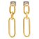 Boccia 05069-02 Damenohrringe Titan Goldfarben 1