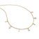 Boccia 08078-02 Damen-Halskette Titan vergoldet mit Perlen 1