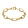 Boccia 03071-0219 Damenarmband Titan vergoldet 1