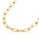 Boccia 08059-02 Damenkette Titan goldplattiert 1