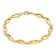 Boccia 03001-04 Damen-Armband Titan Goldfarben 1