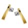 Boccia 05035-05 Damen-Ohrstecker Ohrringe Titan Goldfarben 1