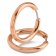 Boccia 05072-03 Damen-Creolen Ohrringe Titan Roségoldfarben 23 mm 1