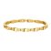 Boccia 03076-02 Damen-Armband Titan Goldplattiert 1