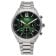 Boccia 3732-02 Herrenuhr Chronograph Titan Grün 1