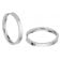 Boccia 0517-03 Titanium Hoop Earrings Image 1