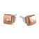 Boccia 05050-04 Damen-Ohrringe Brillant-Ohrstecker Titan roségoldfarben Bild 1
