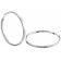 Boccia 0508-01 Women's Hoop Earrings Titanium Image 1