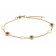 Boccia 03042-02 Damen-Armband Titan Goldfarben Bild 1