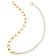 Boccia 08062-02 Damen-Kette Titan Gold-Plattiert mit Perlen Bild 1