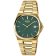 Boccia 3657-05 Men´s Watch Titanium Gold-Tone/Green Image 1