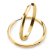 Boccia 0571-03 Damen-Ohrringe Titan Goldfarben Bild 1