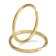 Boccia 05070-02 Damen-Creolen Ohrringe Titan Goldfarben 38 mm Bild 1