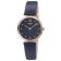 Boccia 3349-02 Ladies' Watch Titanium Blue/Rose Gold Tone Image 1