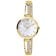 Boccia 3354-02 Damen-Armbanduhr Titan Goldfarben mit Perlmutt-Blatt Bild 1