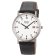 Boccia 3662-01 Men's Watch Titanium with Leather Strap Black Image 1