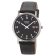 Boccia 3662-03 Men's Watch Titanium with Leather Strap Black/Red Image 1