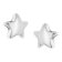 Boccia 05078-01 Children's Titanium Stud Earrings Star Image 1