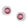 Boccia 05080-02 Kinder-Ohrstecker Titan Ohrringe Pink Bild 1