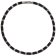 Boccia 0845-04 Women's Necklace Titanium/Ceramic Black Image 1