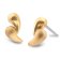 Boccia 05082-03 Ladies' Earrings Titanium Drops Gold Tone 1