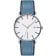 Junghans 41/4481.00 Unisex Armbanduhr Form Quarz Blau/Orange 1