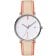 Junghans 47/4458.00 Damenuhr Form Quarz Beige/Pfirsichfarben 1