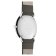 Junghans 47/4555.02 max bill Damenuhr mit Lederband Grau/Rosa 3