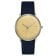 Junghans 47/4553.02 max bill Damen-Armbanduhr Quarz Dunkelblau 1