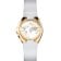 Junghans 15/1506.00 Damenuhr Funk Solar Spektrum Weiß/Goldfarben 4
