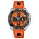 Junghans 41/4557.00 Herrenuhr 1972 Chronoscope Sports Edition 2026 Orange 1