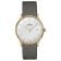Junghans 59/7601.02 Meister Mega Solar Armbanduhr Grau/Goldfarben 1