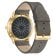 Junghans 59/7601.02 Meister Mega Solar Armbanduhr Grau/Goldfarben 3