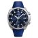 Junghans 27/4660.44 Herrenuhr Automatik 50 bar Aquaris Blue 2 Bänder 2