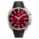 Junghans 27/4661.44 Herren-Automatikuhr 50 bar Aquaris Red 2 Bänder 2
