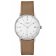 Junghans 027/4107.02 max bill Armbanduhr Kleine Automatic Beige/Silberfarben Bild 1