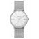 Junghans 027/4106.46 max bill Watch Small Automatic with Mesh Strap Image 1